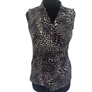 EUC Sleeves Collar Top